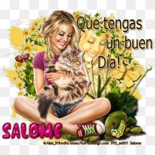 Buenos Dias Feliz Sabadin Que Lo Pasen Muy Bien - Poster, HD Png Download
