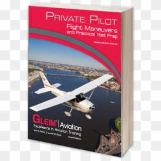 Private Flight Maneuvers - Aviation Books Png, Transparent Png