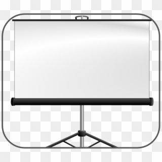 Projection Screen - Transparent Projector Screen Png, Png Download