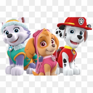 Head Clipart Paw Patrol - Paw Patrol New Years, HD Png Download