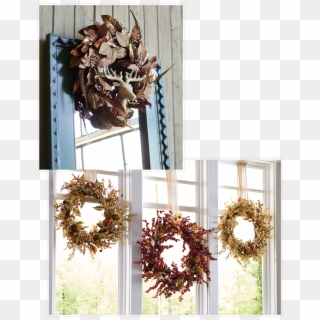 How To Decorate With Wreaths - Wreath, HD Png Download