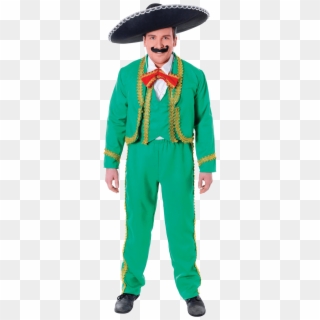 Adult Mexican Man Costume - Mexican Fancy Dress Men, HD Png Download