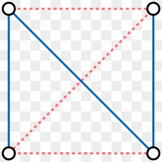 4 Vertex Self Complementary Graph, HD Png Download