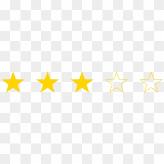 3 And Half Stars, HD Png Download