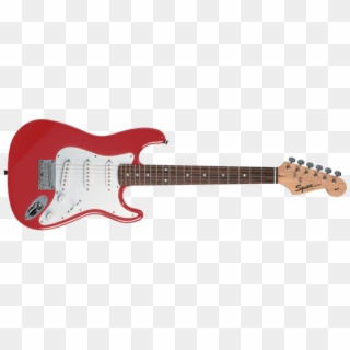 Guitarra Eléctrica Squier Mini Stratocaster En Rojo - Squier Mini Strat Electric Guitar, HD Png Download