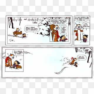On This Day In - Calvin And Hobbes Comics, HD Png Download