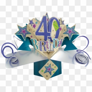 Happy Birthday 40 Years Old Wishes, HD Png Download