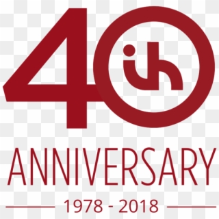 We're Celebrating Our 40th Birthday With A Big Campaign - Graphic Design, HD Png Download