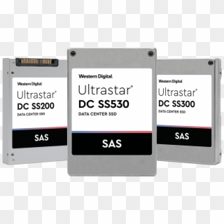 Ultrastar Sas Series - Solid-state Drive, HD Png Download