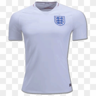 England Football Jersey Home 2018 Fifa World Cup1 - Camiseta De Costa Rica New Balance, HD Png Download