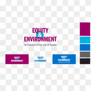 Equity & Environment Logo Design, Color Variations - Graphic Design, HD Png Download