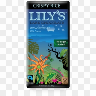 Lily's Chocolate Coconut Bars, HD Png Download