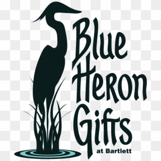 Blue Heron Logo - Seabird, HD Png Download