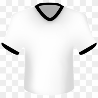 Football Jersey T Shirt Shirt Polo - T Shirt Design V Neck, HD Png Download