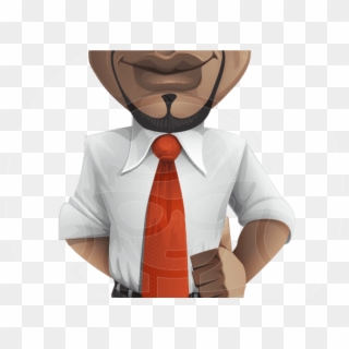 Confident Businessman Vector Male Character Comes In - Adobe Character Animator, HD Png Download