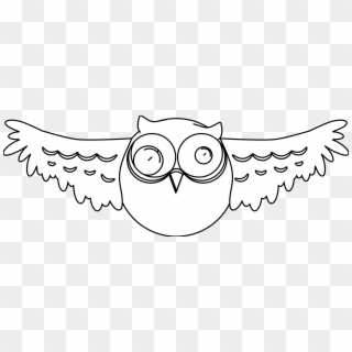 Cartoon Owl Black And White Wallpaper High Quality - Cartoon, HD Png Download