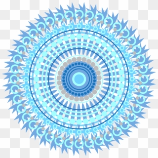 Mandala Design Geometric Pattern Png Image - Madala, Transparent Png