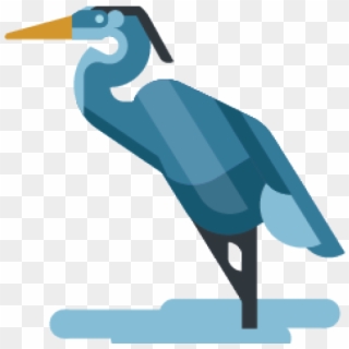 Blue Heron Clipart Transparent - Cyber Academy Of Sc, HD Png Download