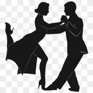Dance Elegance Couple Man Woman Dancer Style - Romance, HD Png Download