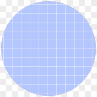 #cuadros #circulo #circle #png #blue #azul #white #blanco - Circle, Transparent Png