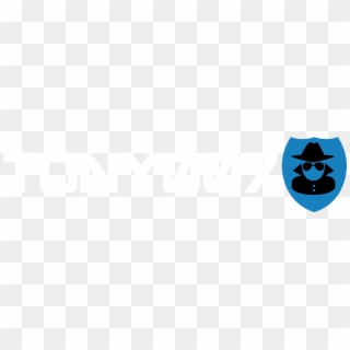 Logo Tony007 Blanco Azul - Beige, HD Png Download