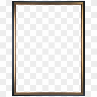 Burnished Gold And Studio Black Wood Custom Stacked - Picture Frame, HD Png Download