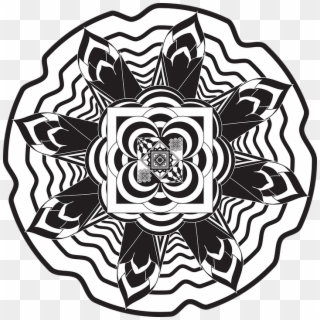 Mandalas, Flowers Mandalas, Flowers, Symbol, Design - Mandala For Design Png, Transparent Png