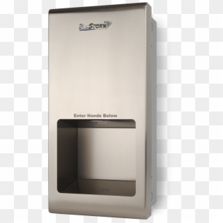 Brushed Stainless - Blue Storm, HD Png Download