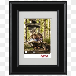 Hama Iowa Wooden Frame, Black, 40 X 50 Cm, HD Png Download