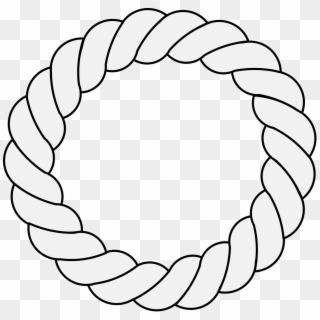 Annulet Of Rope - Circle, HD Png Download