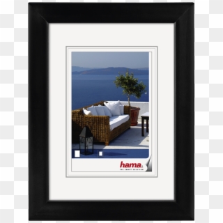 00100861 Hama Cornwall Wooden Frame Black 40 X 60 Cm - Hama Képkeret, HD Png Download