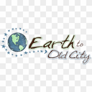 Earth To Old City - Calligraphy, HD Png Download