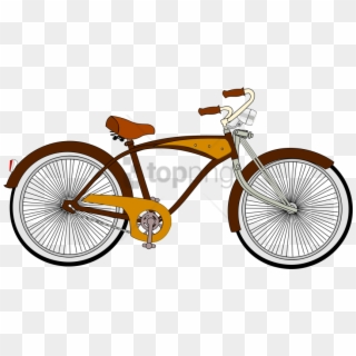 Free Png Low Rider Bike Vector Png Image With Transparent - Old Bicycle Clipart, Png Download