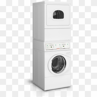 Stacked Washer - Stack Washer Dryer, HD Png Download