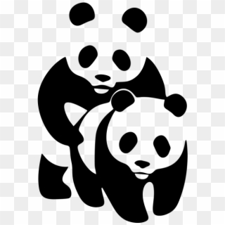 Panda Bear Decals - World Wide Fund For Nature, HD Png Download