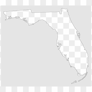 Shape Png - State Of Florida Png, Transparent Png