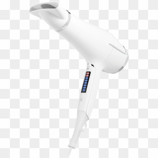 White Hair Dryer Png, Transparent Png