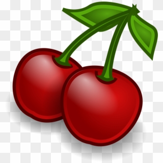 Cherry Pie Cartoon Fruit - Fruit Clip Art, HD Png Download