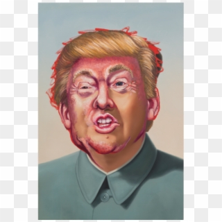 Trump Eyebrows Png - Visual Arts, Transparent Png