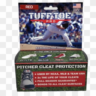 Tuff Toe Pro Softball Baseball Cleat Guard - Tuff Toe, HD Png Download