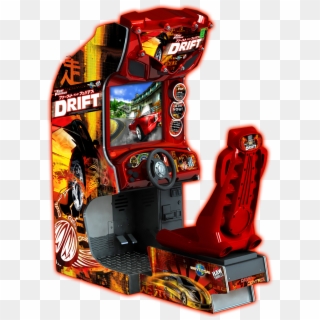 Fnf Drift Cabinet Large - Fast And The Furious Tokyo Drift Arcade, HD Png Download
