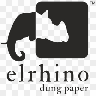 Turning Rhino Poop To Paper Conservation In India - Rhino Conservation Logos, HD Png Download