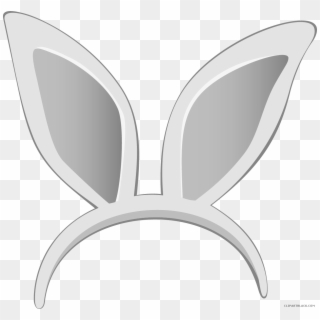 Bunny Ears Clipart - Pig Clipart Ear, HD Png Download