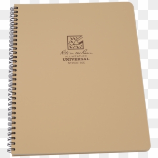 Rite In The Rain Maxi Side Spiral Tan - Notebook, HD Png Download