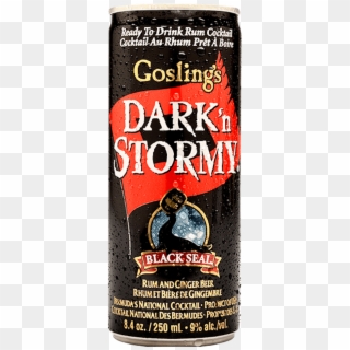 Dark “n” Stormy Cocktail In A Can - Dark 'n' Stormy, HD Png Download