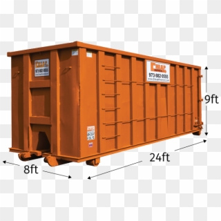 Waste Container Rental In Union County - Plywood, HD Png Download