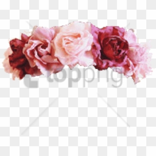 Free Png Flower Crown Transparent Overlay Png Image - Flower Crown For Picsart, Png Download