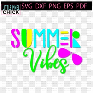 Summer Vibes - Graphic Design, HD Png Download