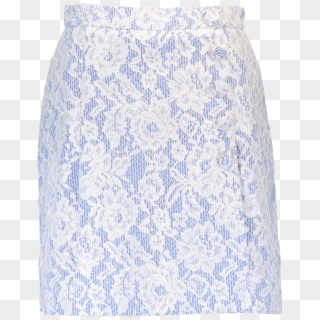 Lace Overlay Png - Miniskirt, Transparent Png