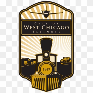 Click Here For Service Areas West Chicago City Seal - City Of West Chicago, HD Png Download